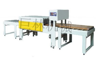BS-1200門板、玻璃等板材熱收縮機